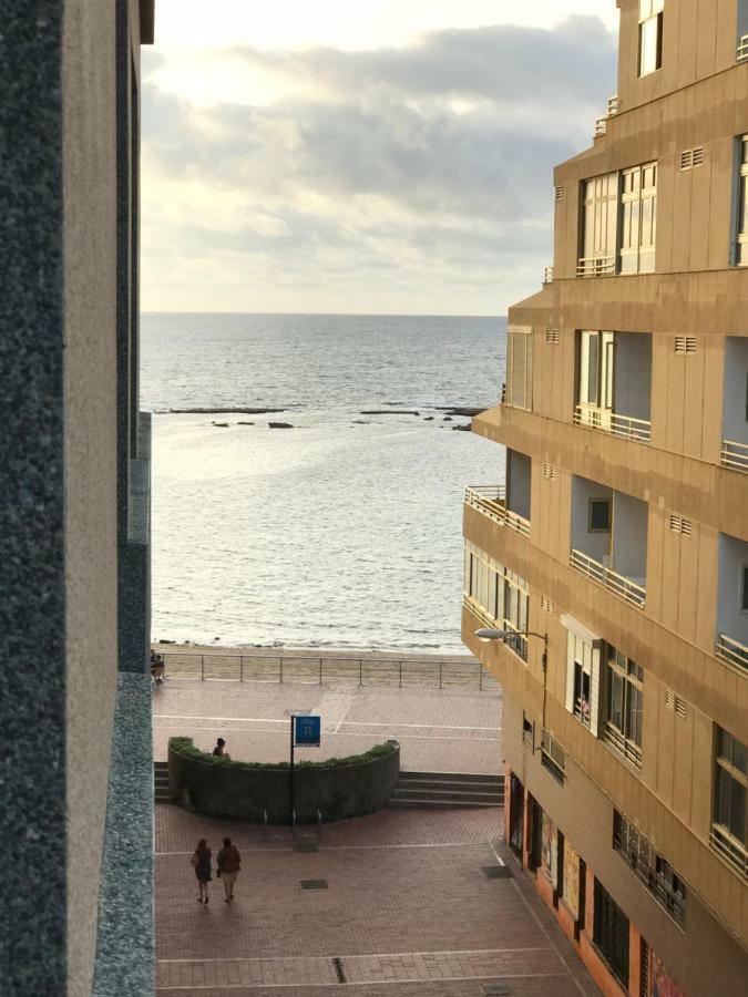 Voyage Las Canteras Beach & Parking Las Palmas de Gran Canaria Eksteriør bilde